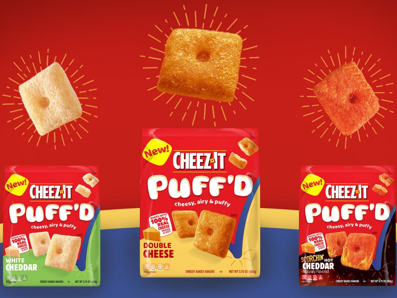 Are CheezIt Puff'd Snacks Good? FN Dish BehindtheScenes, Food